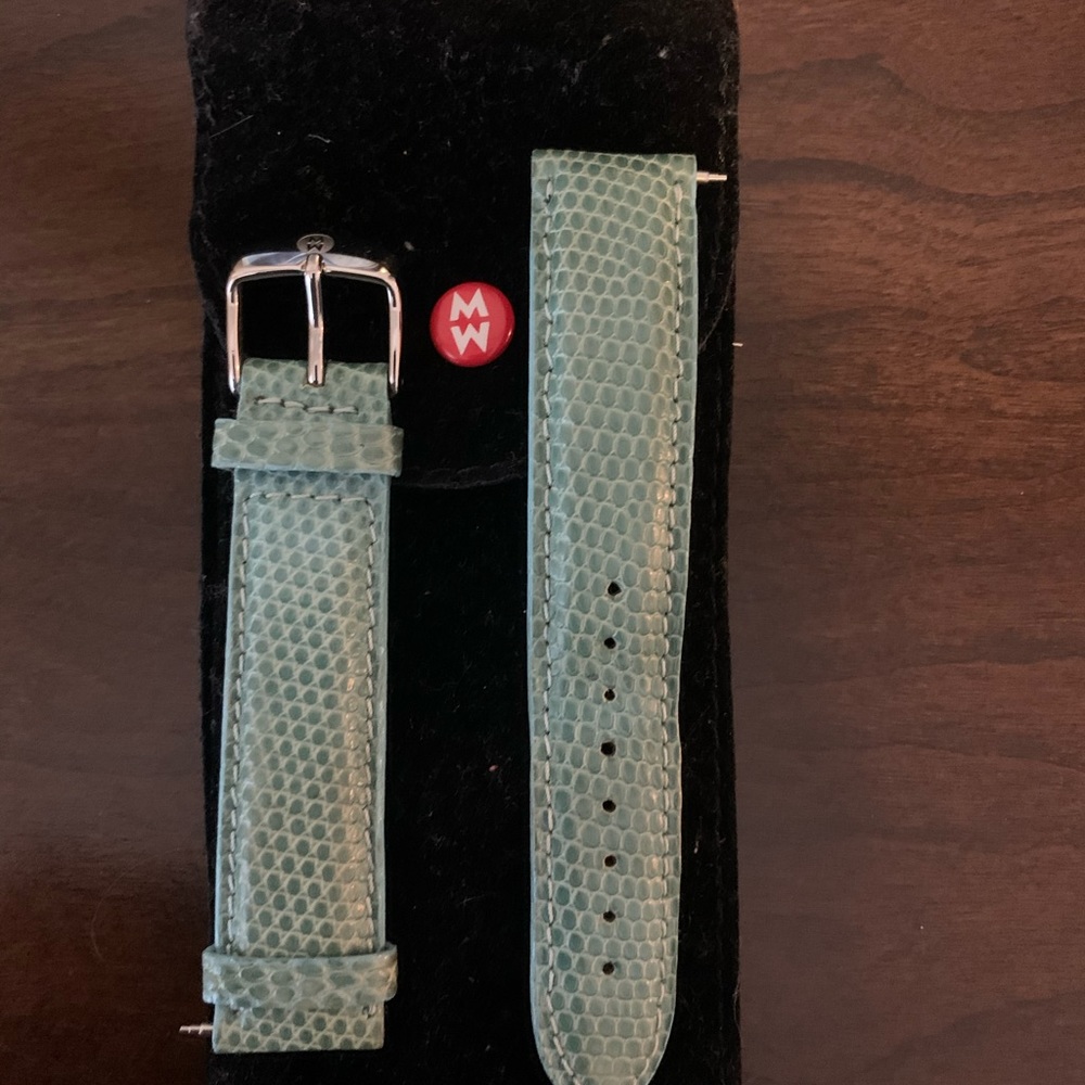 Michele Watch Leather Bands